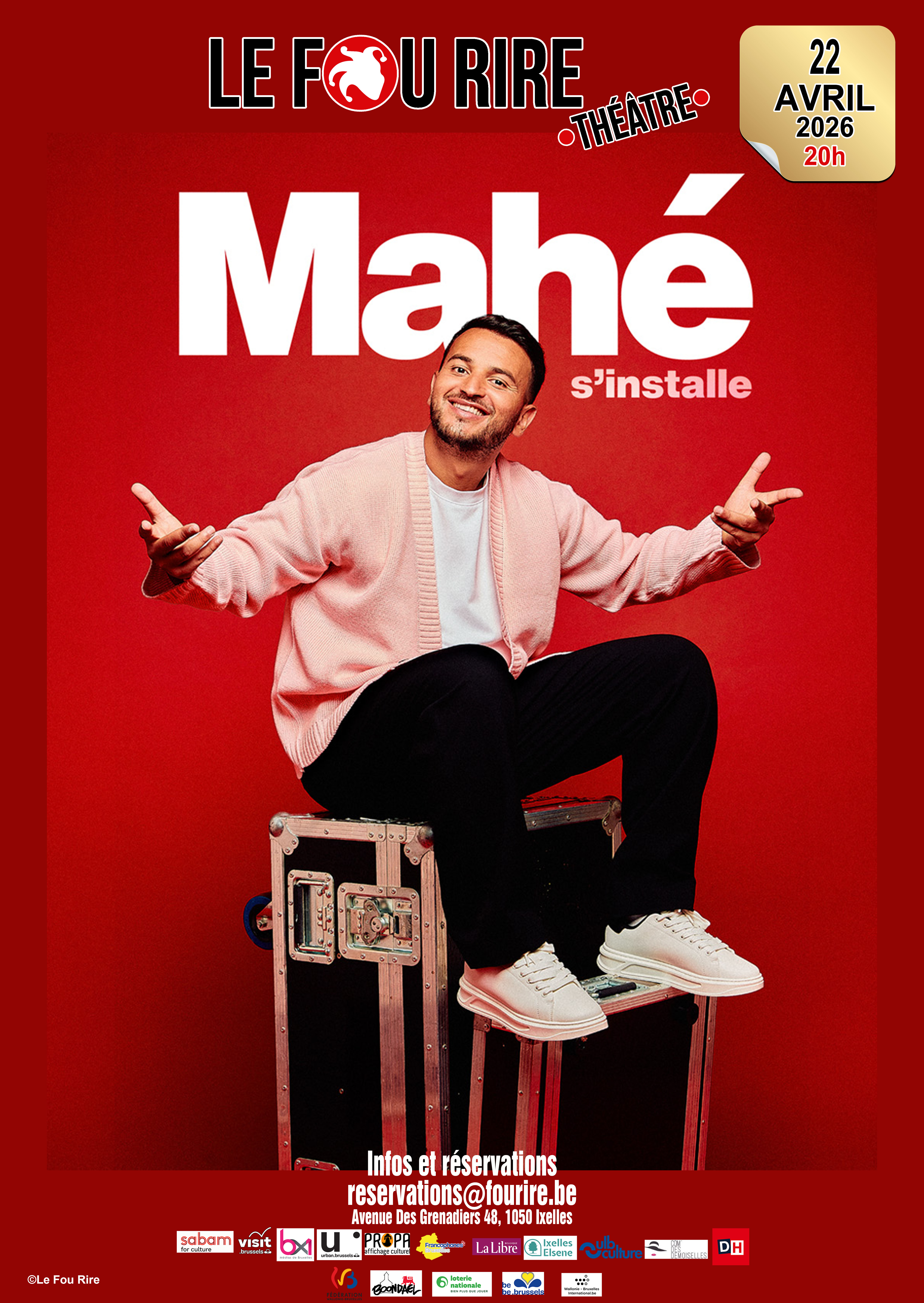 Mahé s'installe