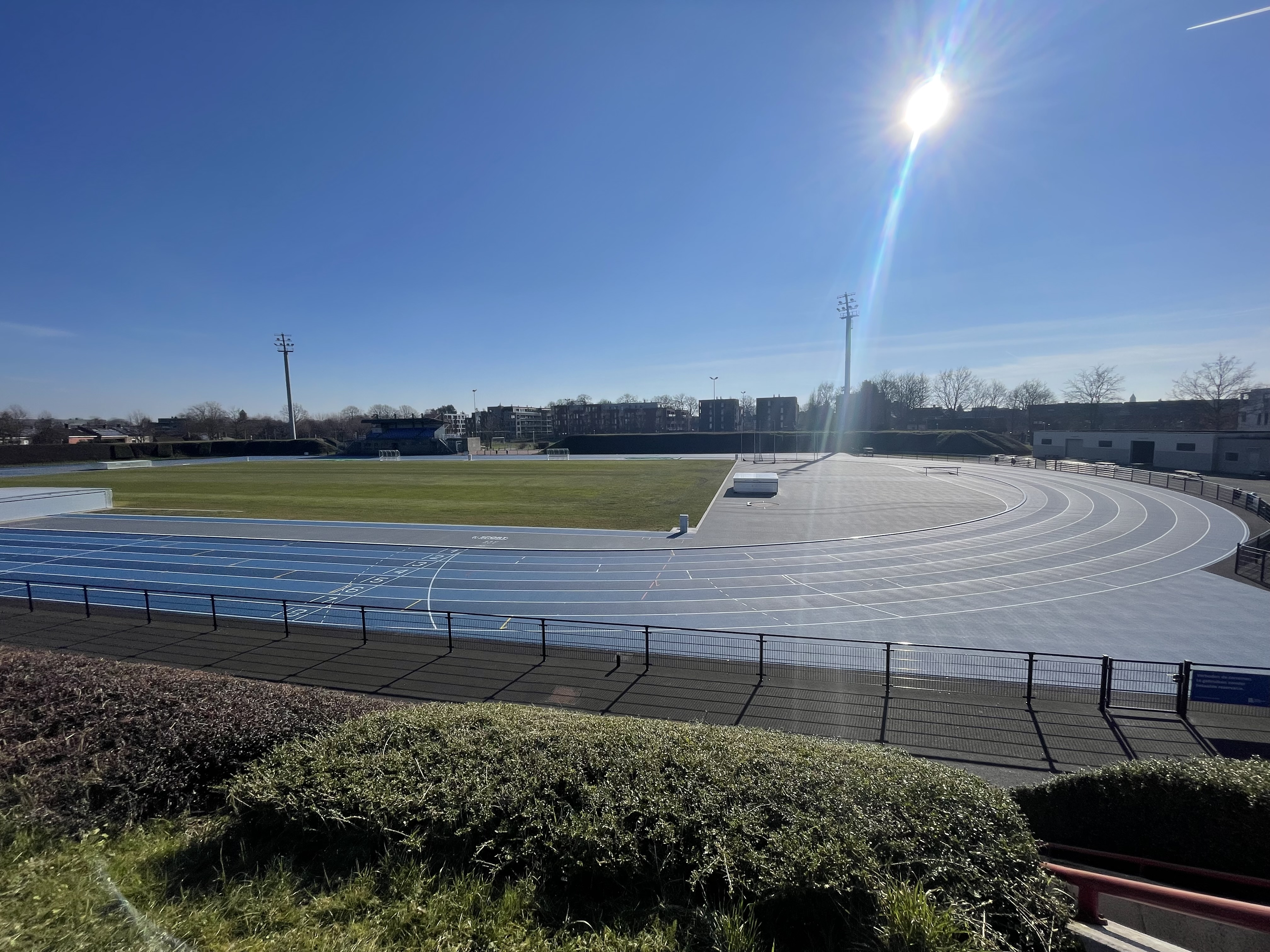 Atletiekpiste Sport Vlaanderen