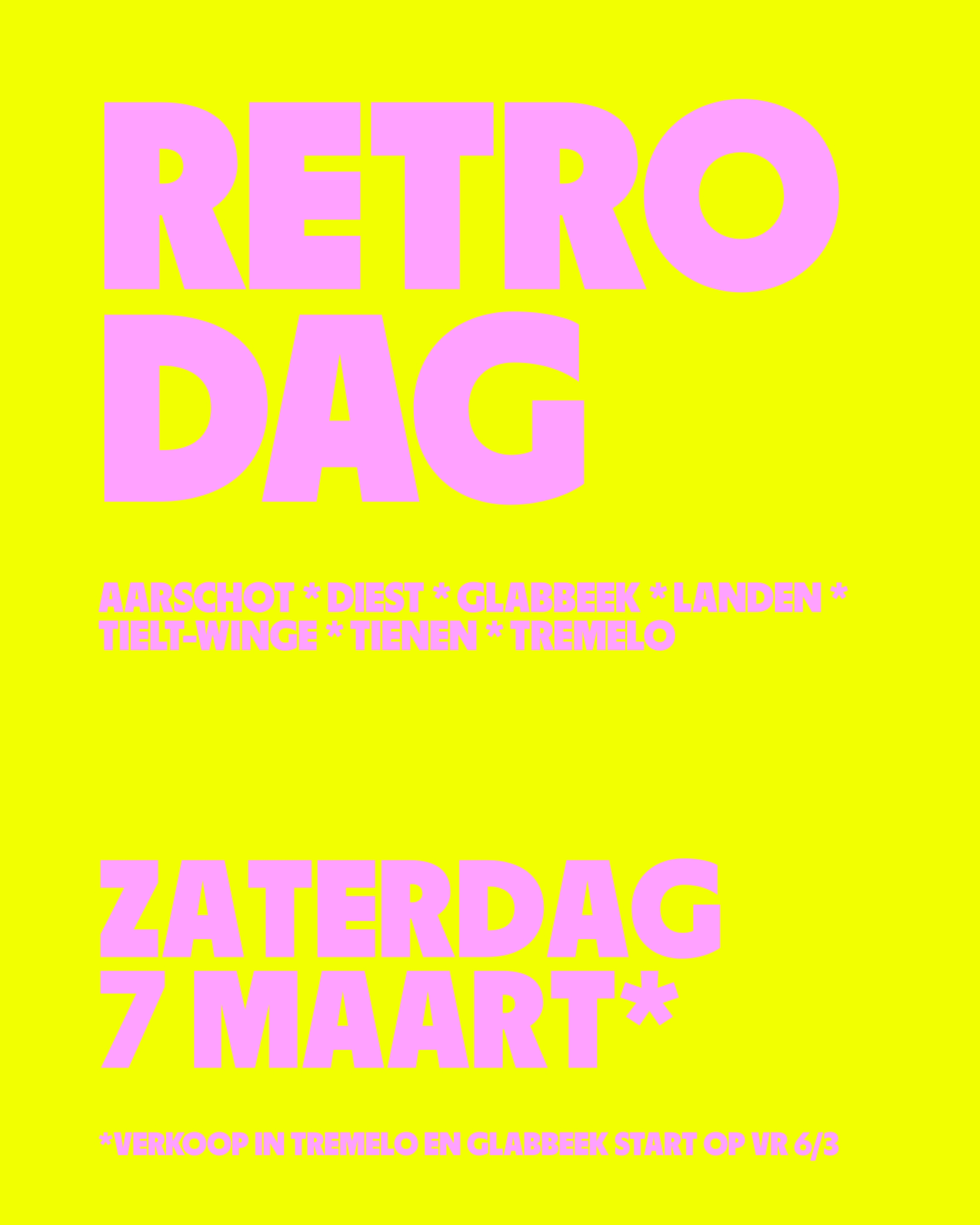 Retrodag Kringwinkel Aarschot