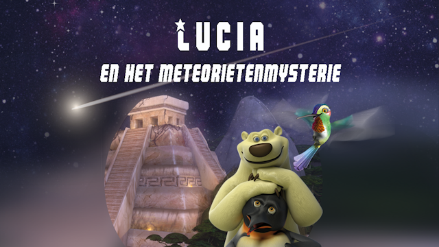 Lucia en het meteorietenmysterie