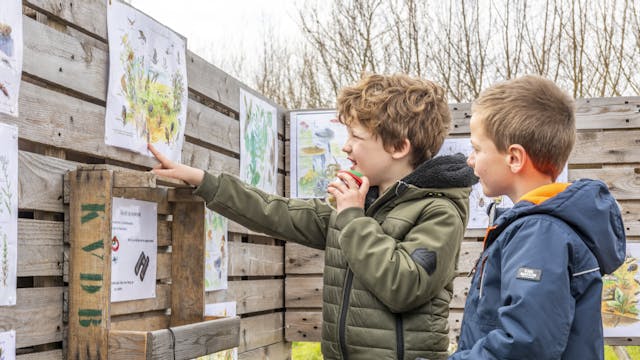 kinderen op zoektocht
