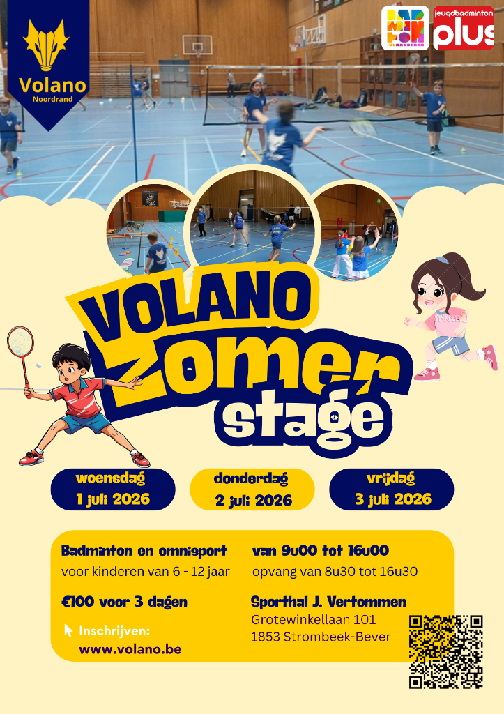 Afbeelding voor activiteit Zomerstage Volano