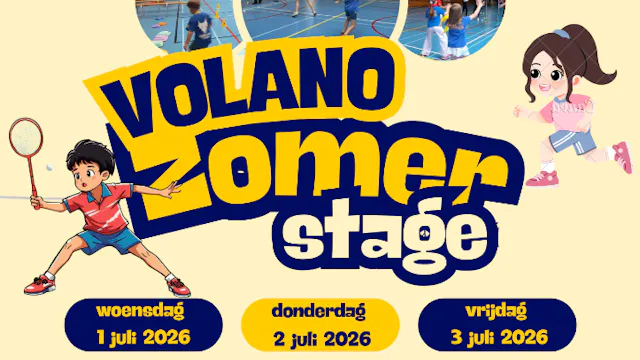 Afbeelding voor activiteit Zomerstage Volano