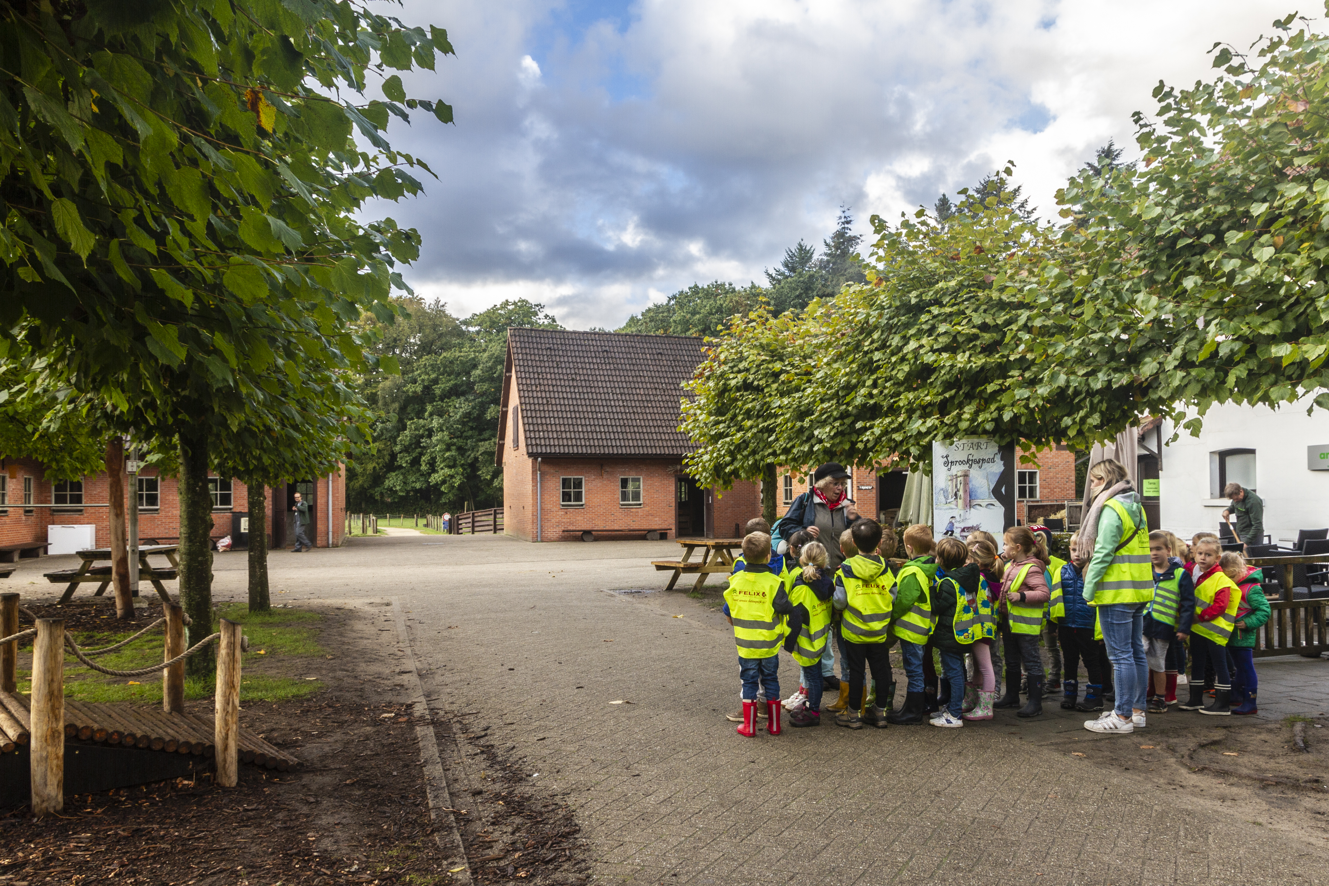 verhalenverteller Sprookjespad