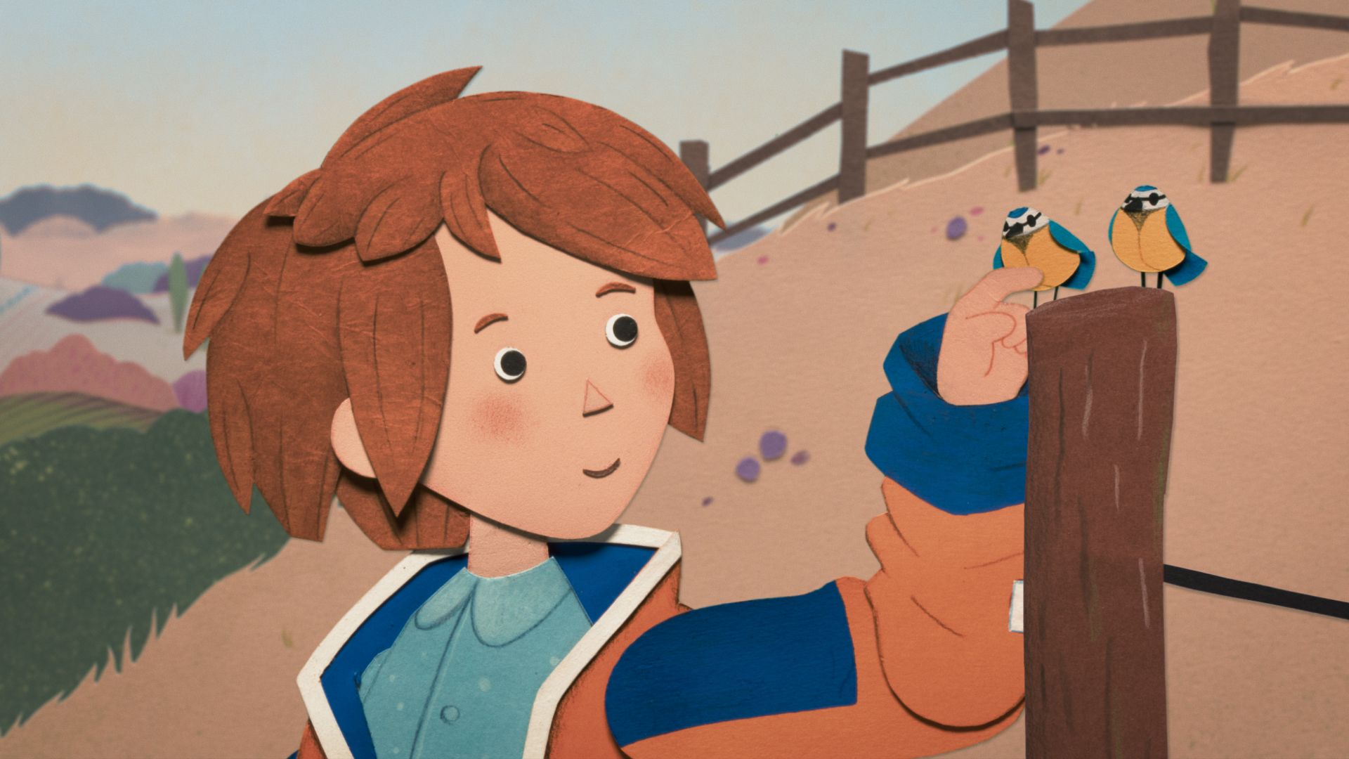 Het geheim van de meesjes (6+) - Antoine Lanciaux