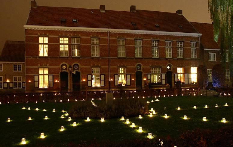 Kerst op het Begijnhof