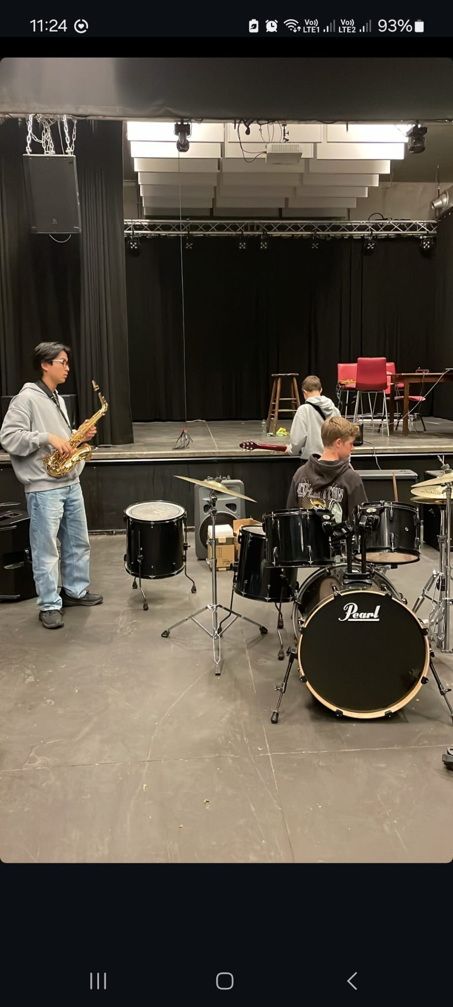 beeld en muziekatelier