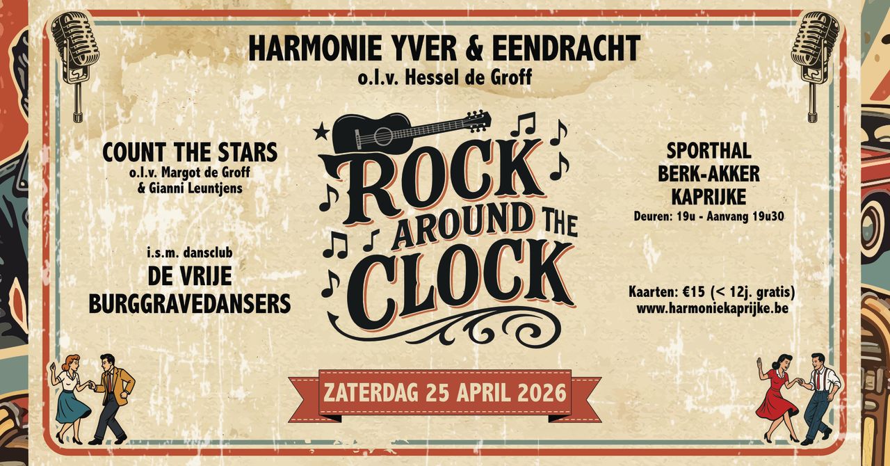 Rock around the clock