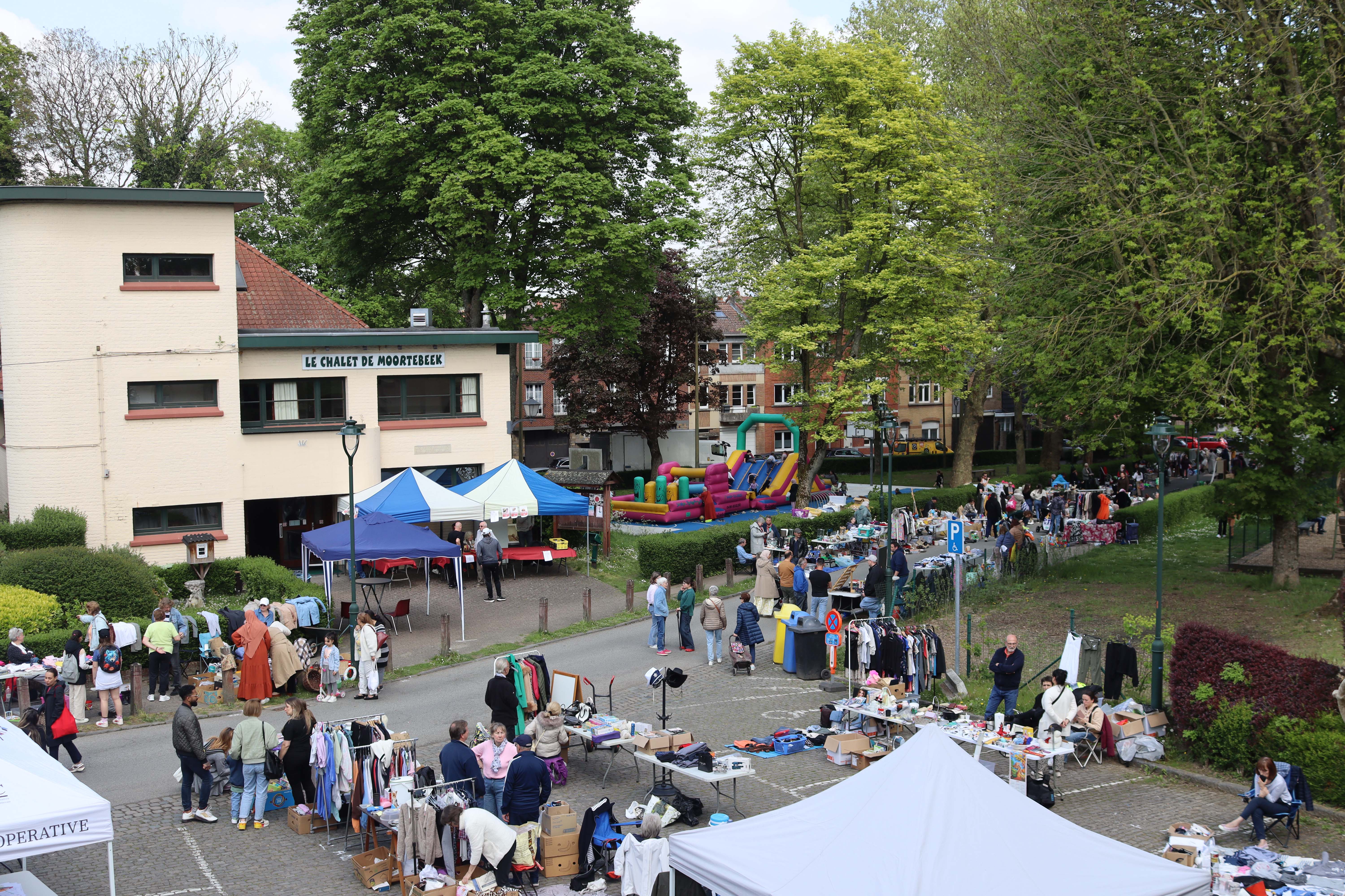 Brocante de Moortebeek