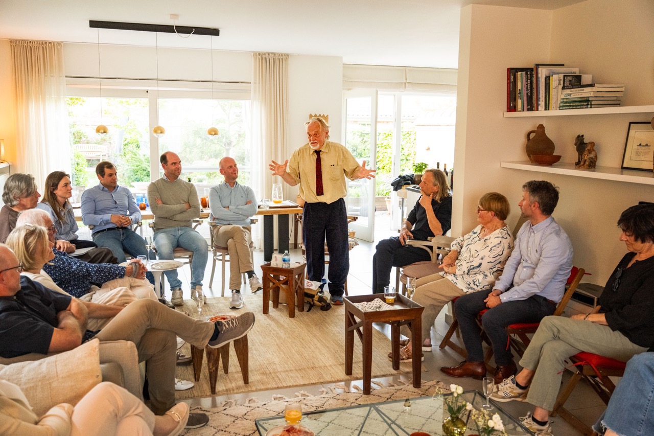 Bezoek! met Bert Luppes