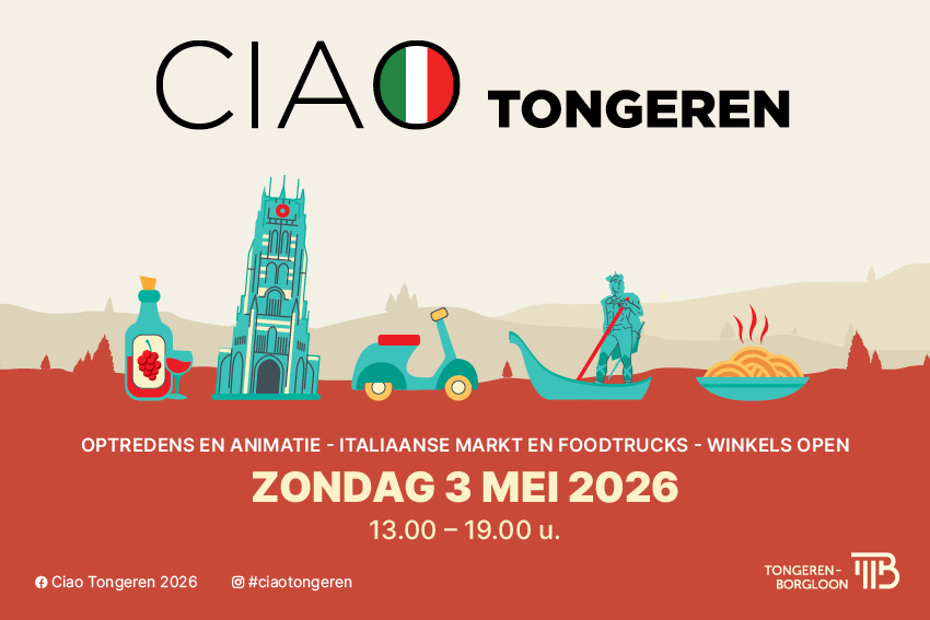 Ciao Tongeren 2026 