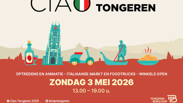 Ciao Tongeren 2026
