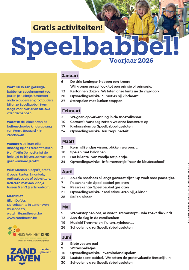 Speelbabbel Zandhoven
