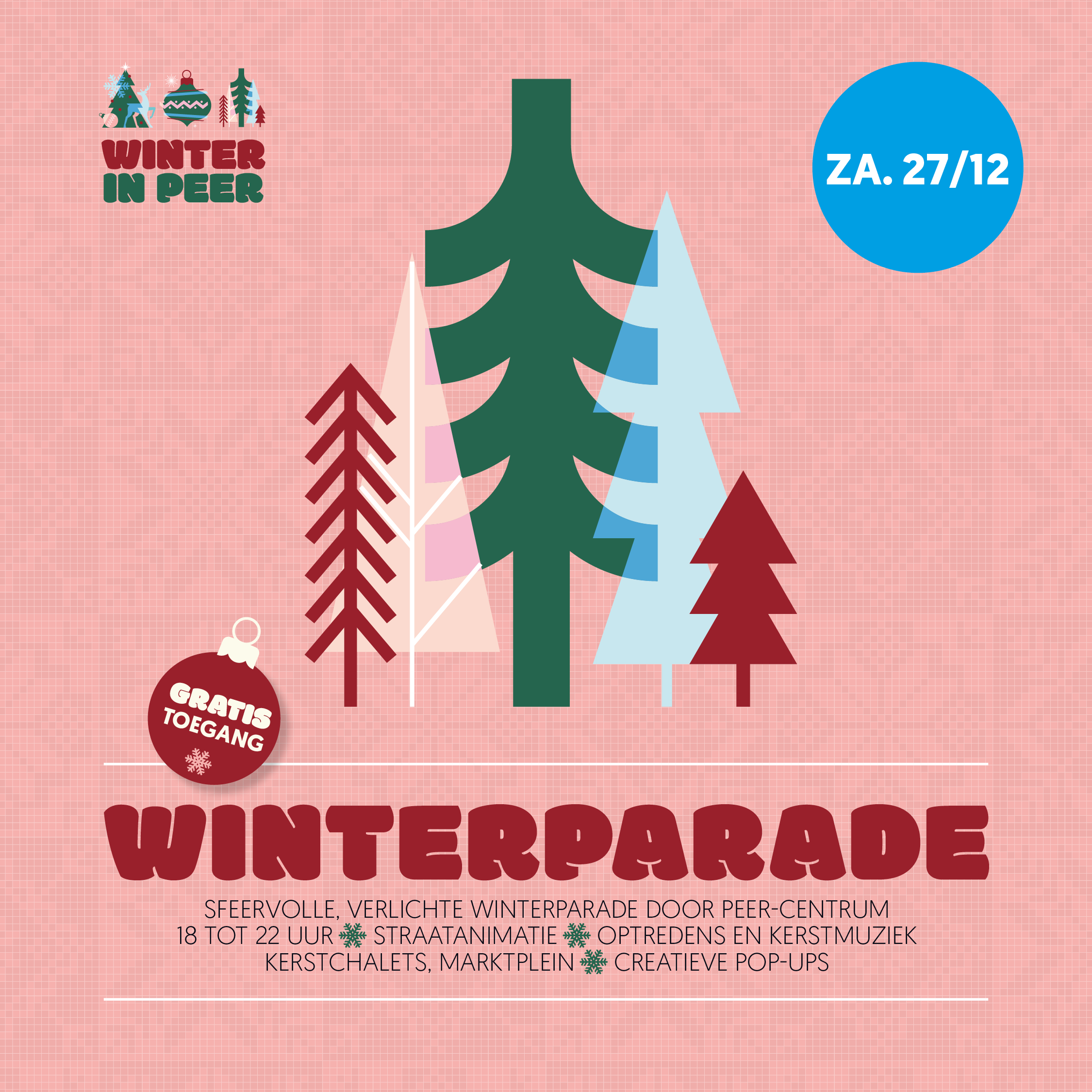 Affiche winterparade