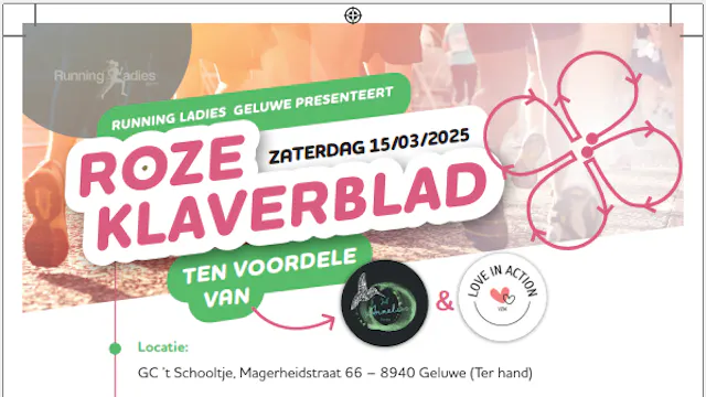Flyer van het evenement