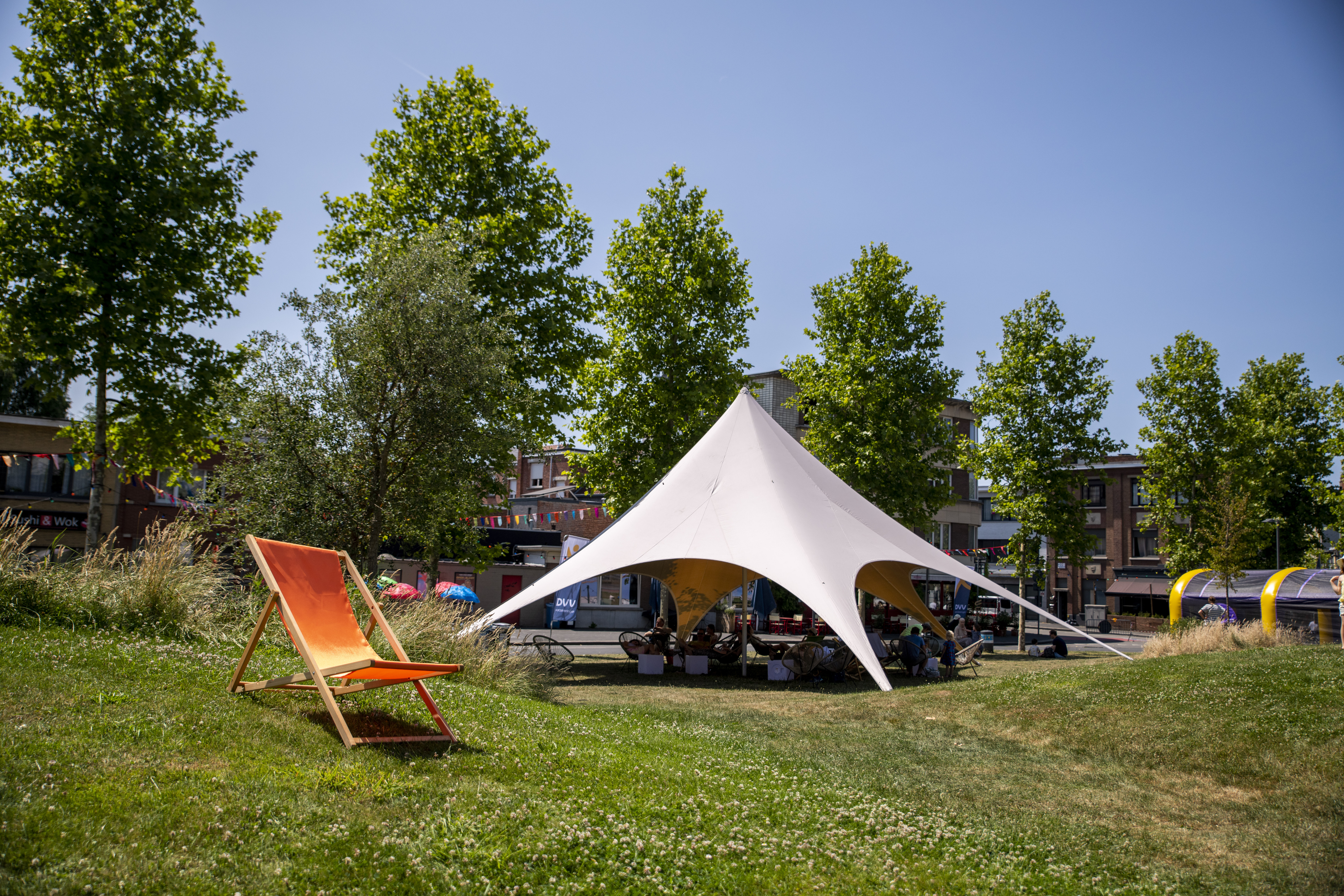 Mortsel zomert! op het Stadsplein