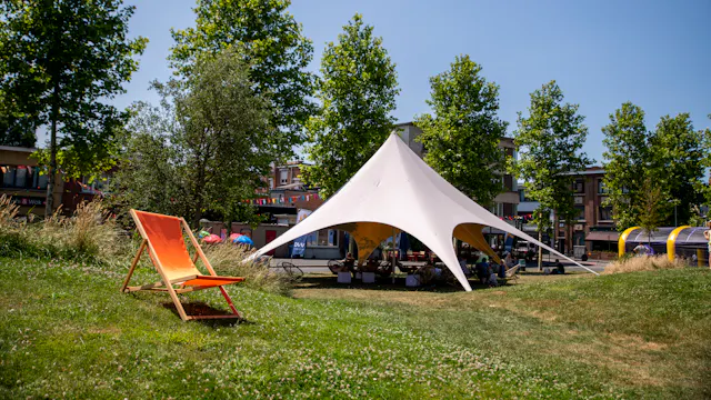 Mortsel zomert! op het Stadsplein