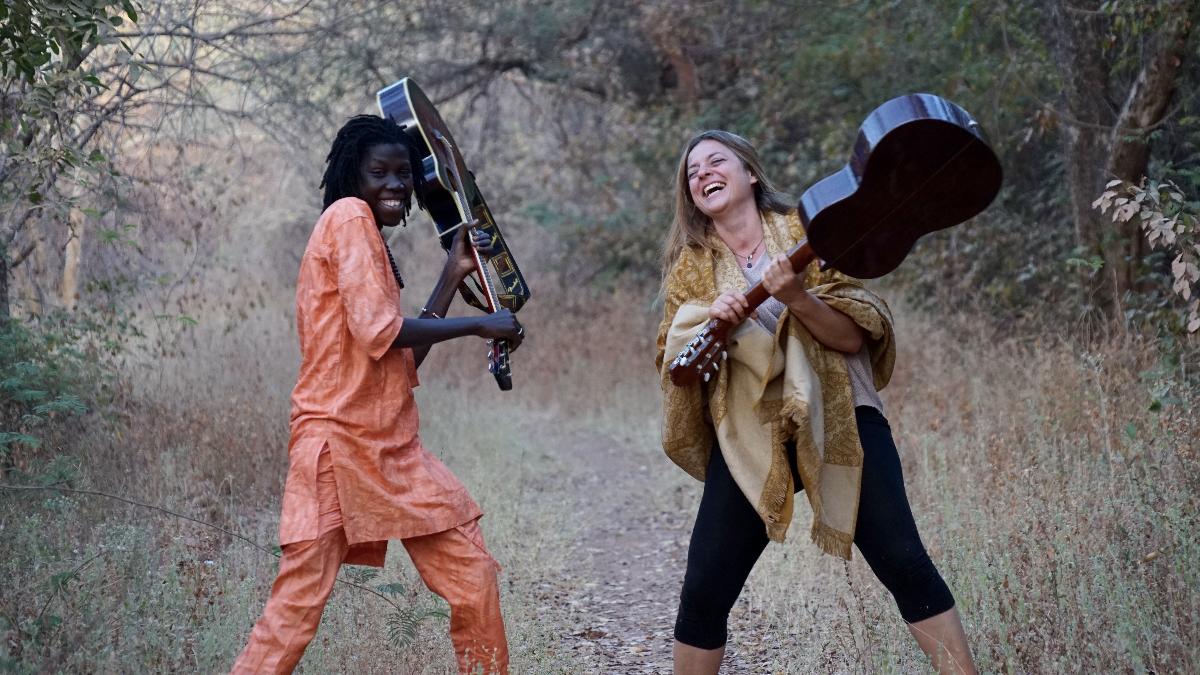 Soledad Kalza & Sina Kienou Jazz, Gipsy,  Mandingue, Caraibe