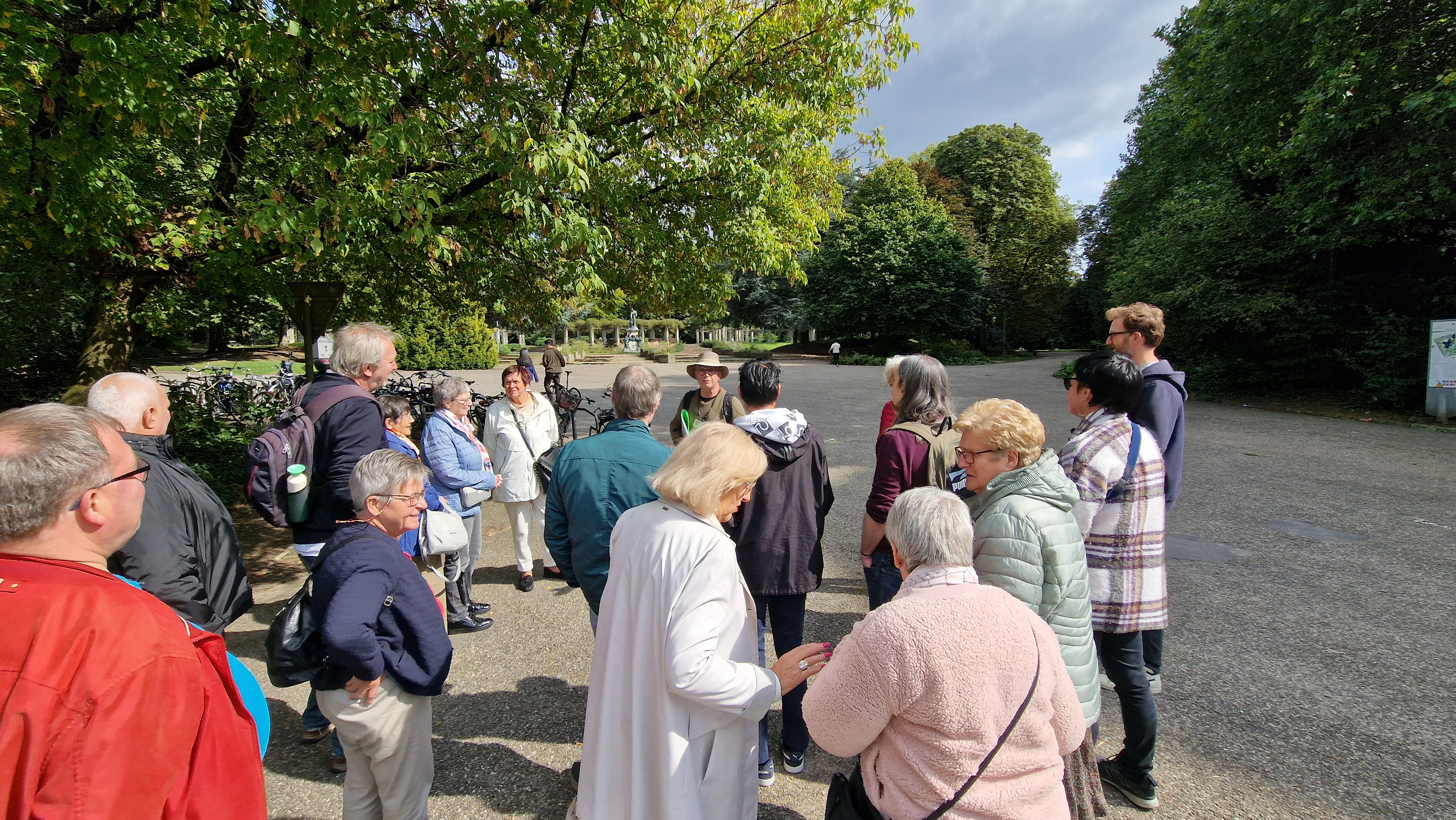 Gegidste rondleiding tijdens de Gentse feesten - In en rond het station