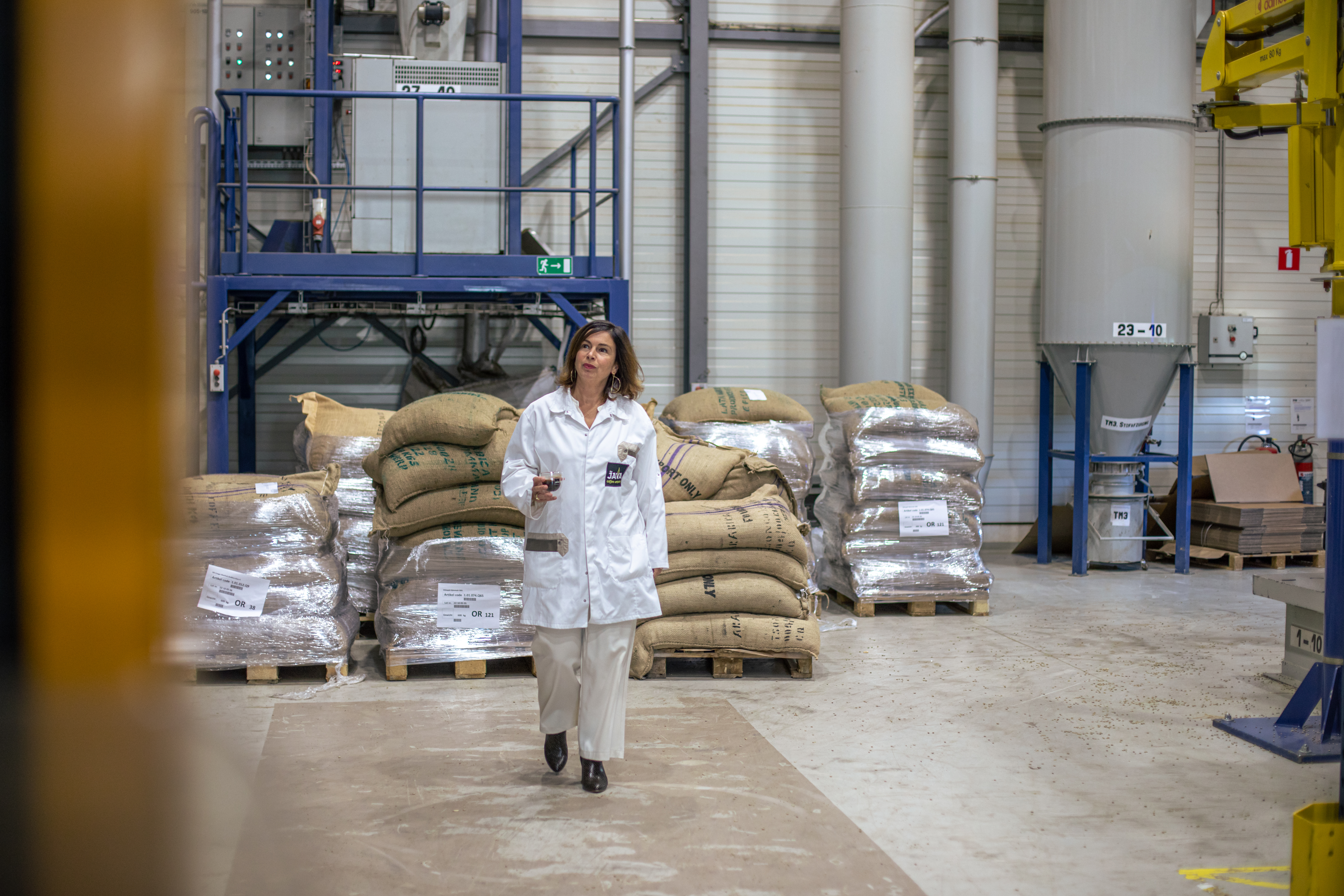 Neem een kijkje achter de schermen van de JAVA koffiebranderij