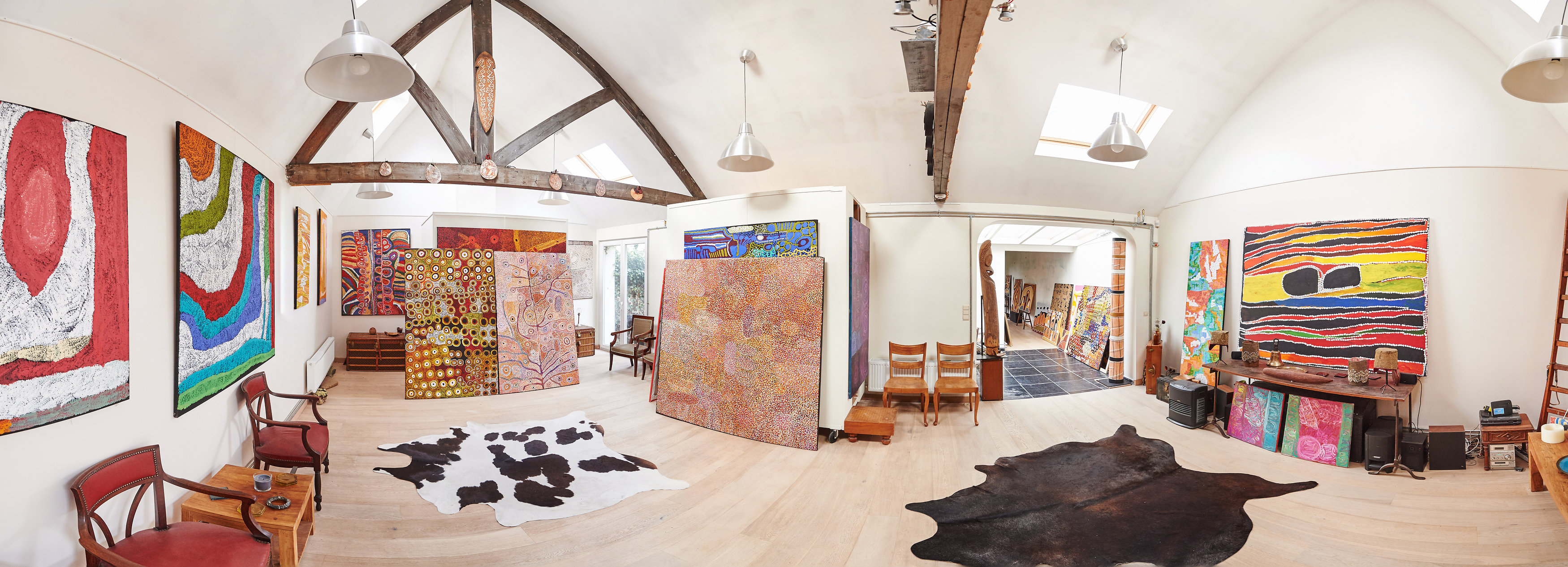 Aboriginal Signature - Estrangin Fine art