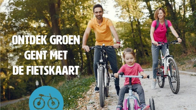 Ontdek groen Gent met de fietskaart