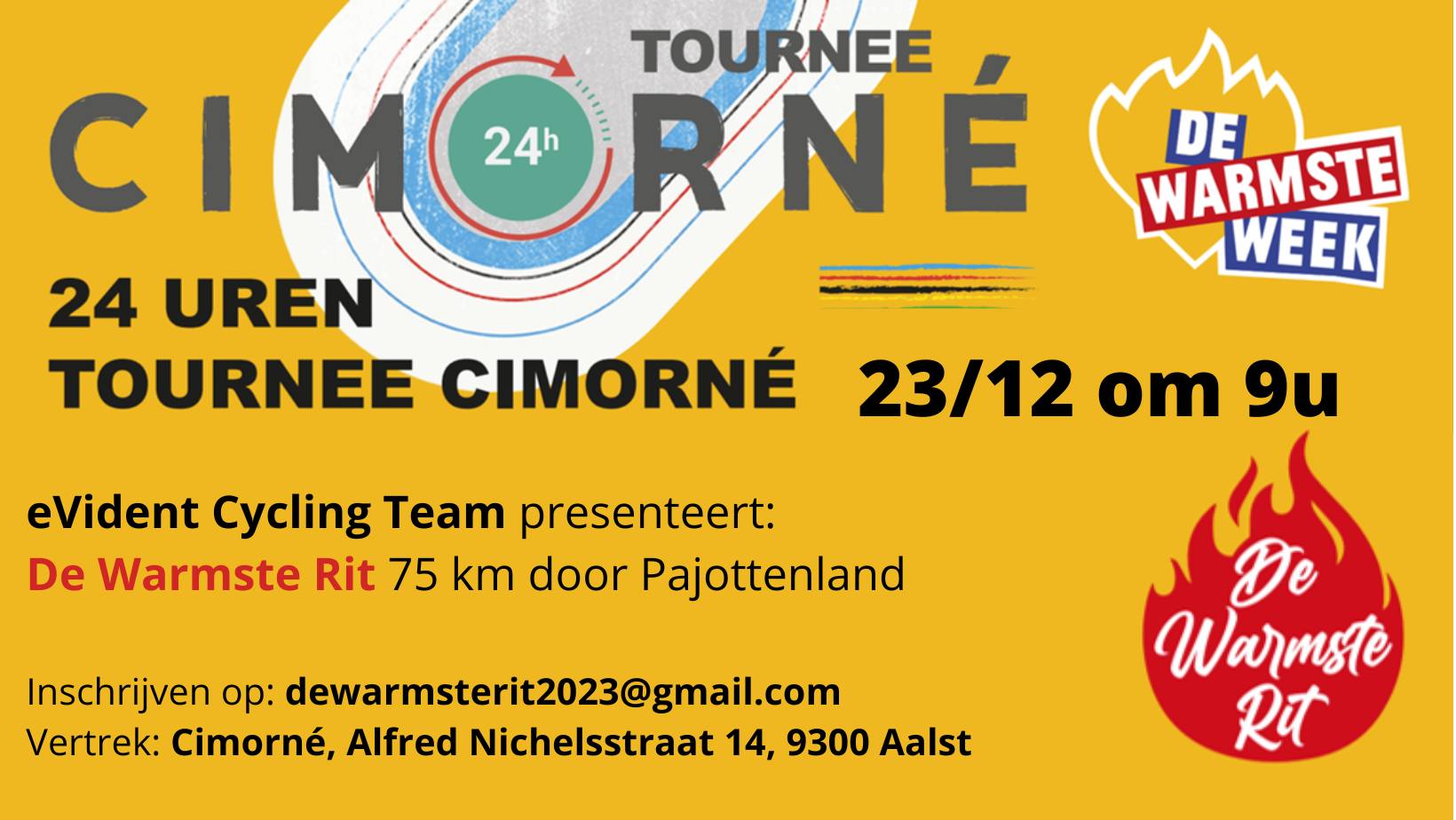 De Warmste Rit 2023