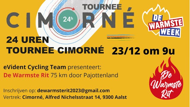 De Warmste Rit 2023