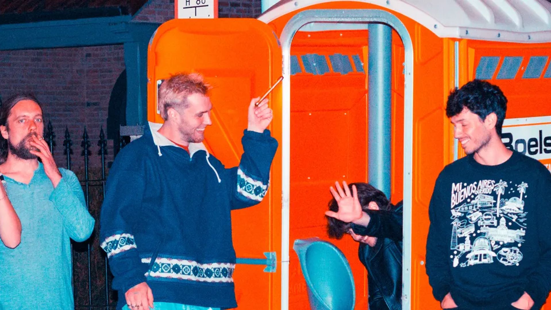 TRASH DUMP ODYSSEY + LIQUID SILVER - Voorstelling album 'TDO'