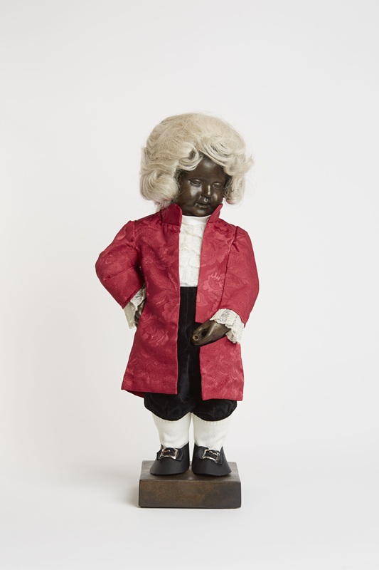 Pop-up vitrine: Mozart aan het hof van Manneken-Pis