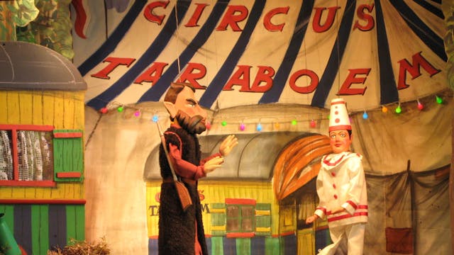 Pierke van Alijn: circus Taraboem