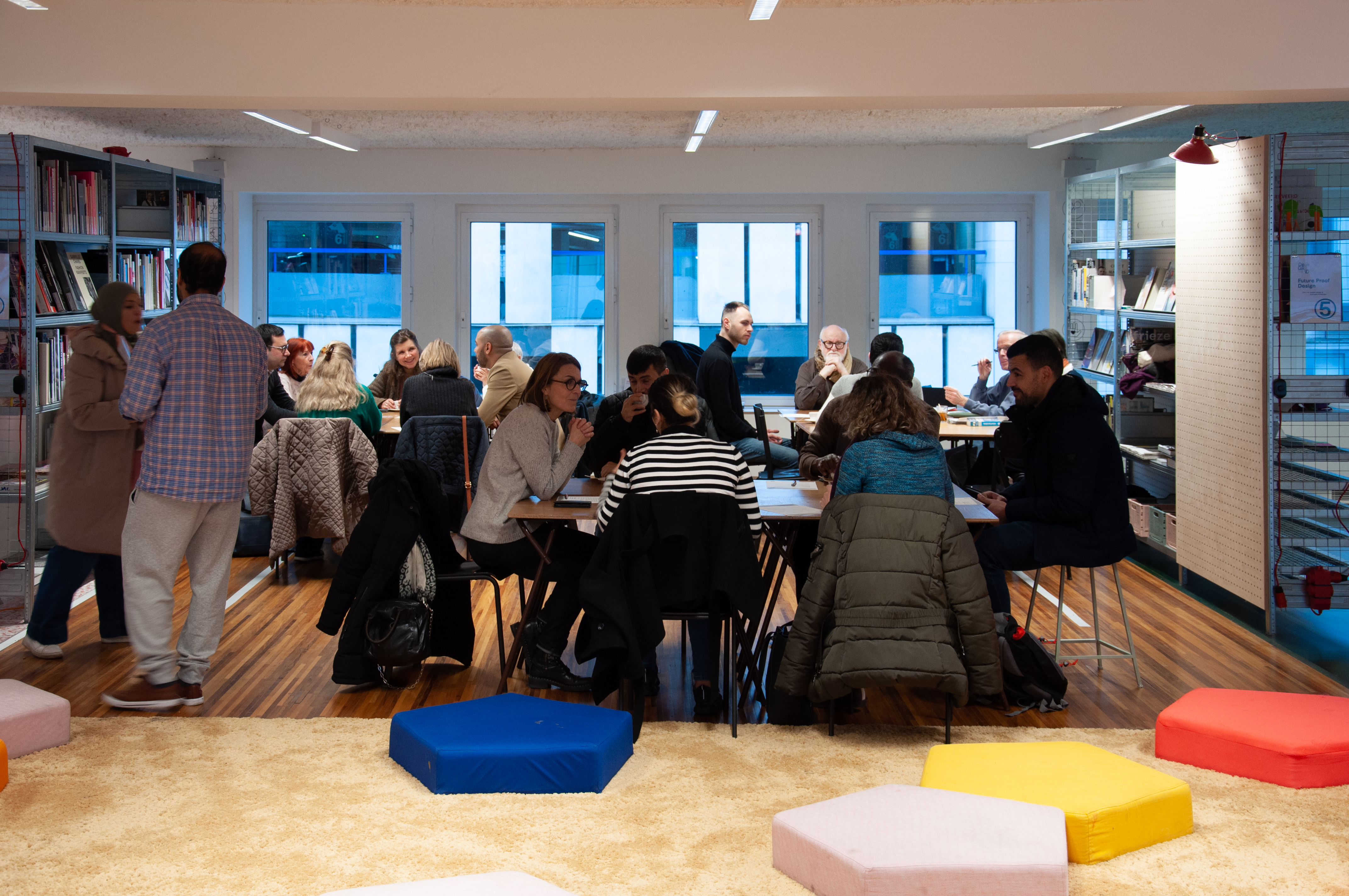 Babbelut-conversatietafels