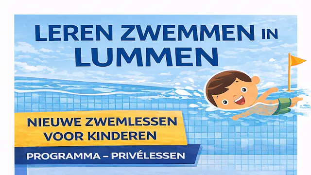 🏊♂️ leren zwemmen (4,5–10 j.) in Lummen! Zwemplezier verzekerd, schrijf snel in!
