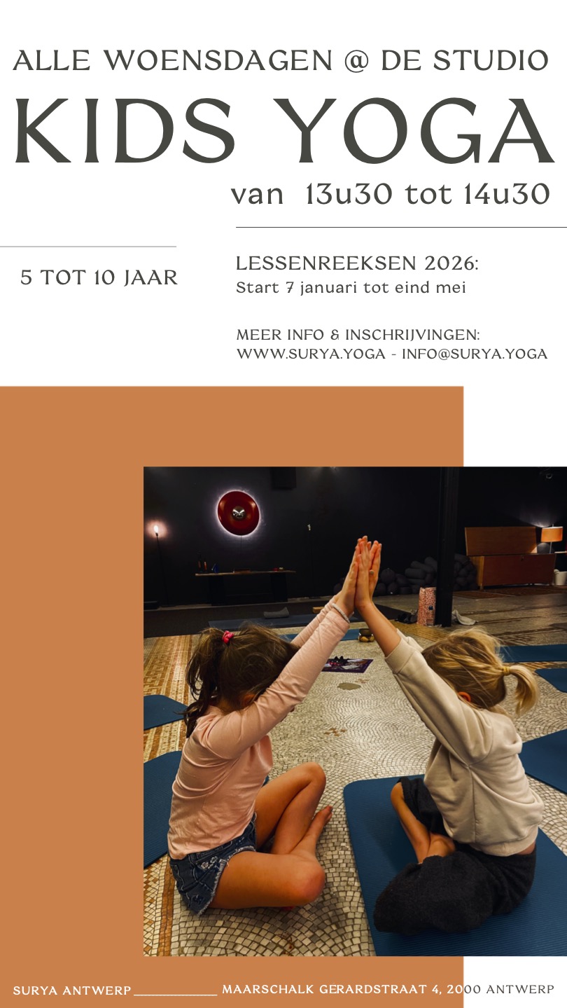 kinderyoga Surya
