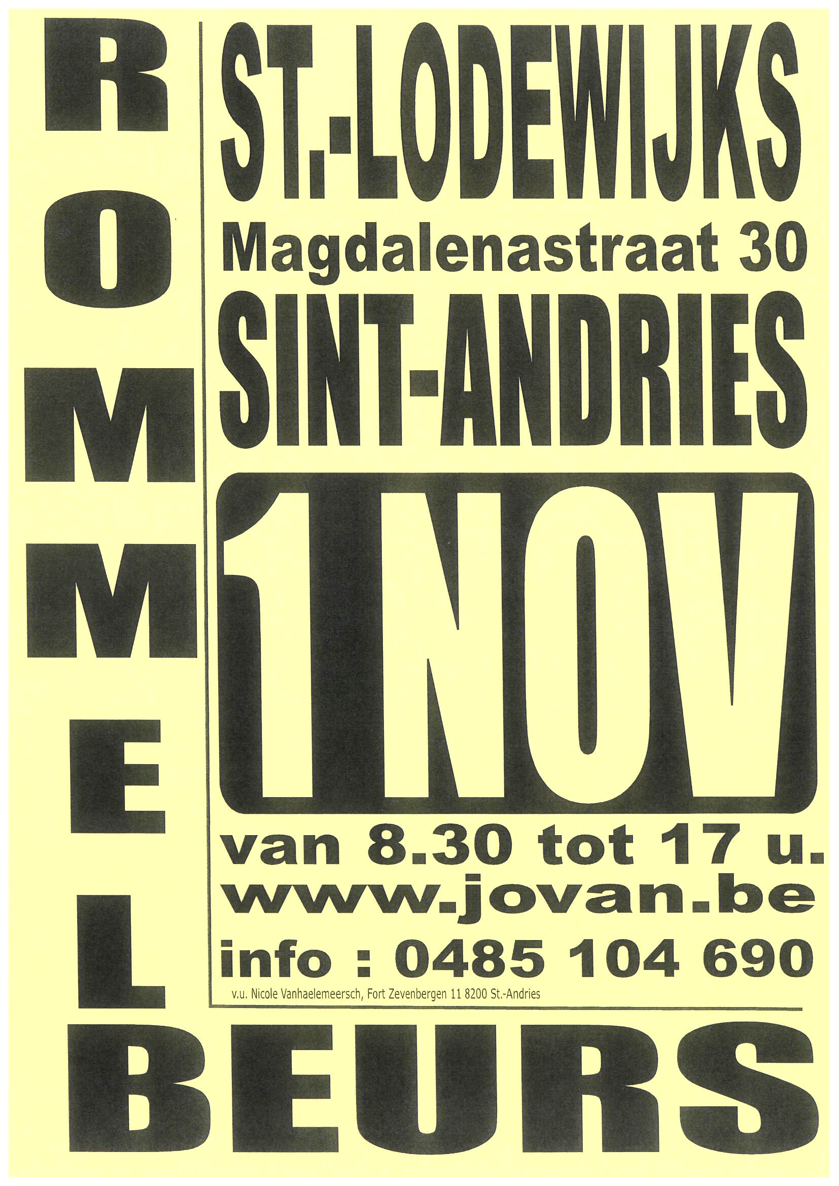 Rommelbeurs Sint-Lodewijkscollege