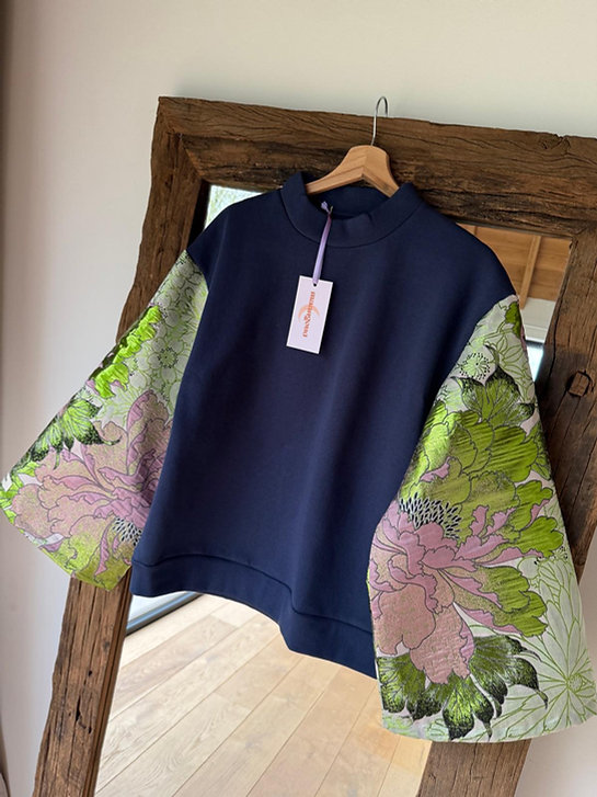 Naaiworkshop kimono sweater West-Vlaanderen