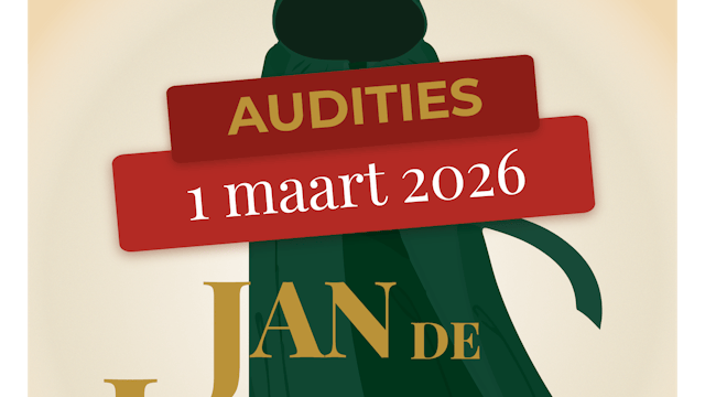 Audities Jan De Lichte, de musical