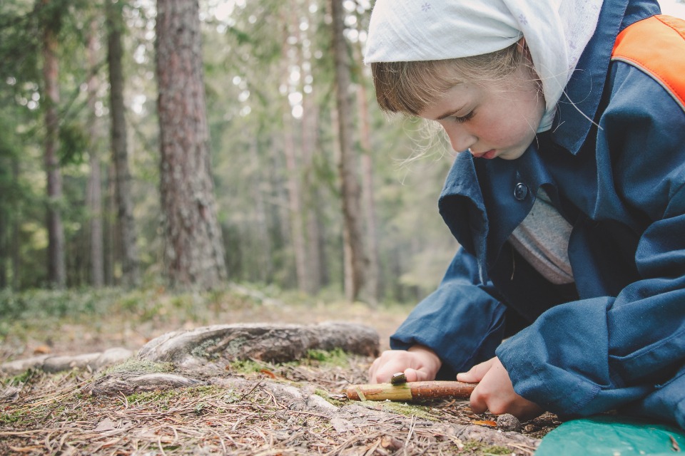 Afbeelding voor activiteit Workshop bushcraft