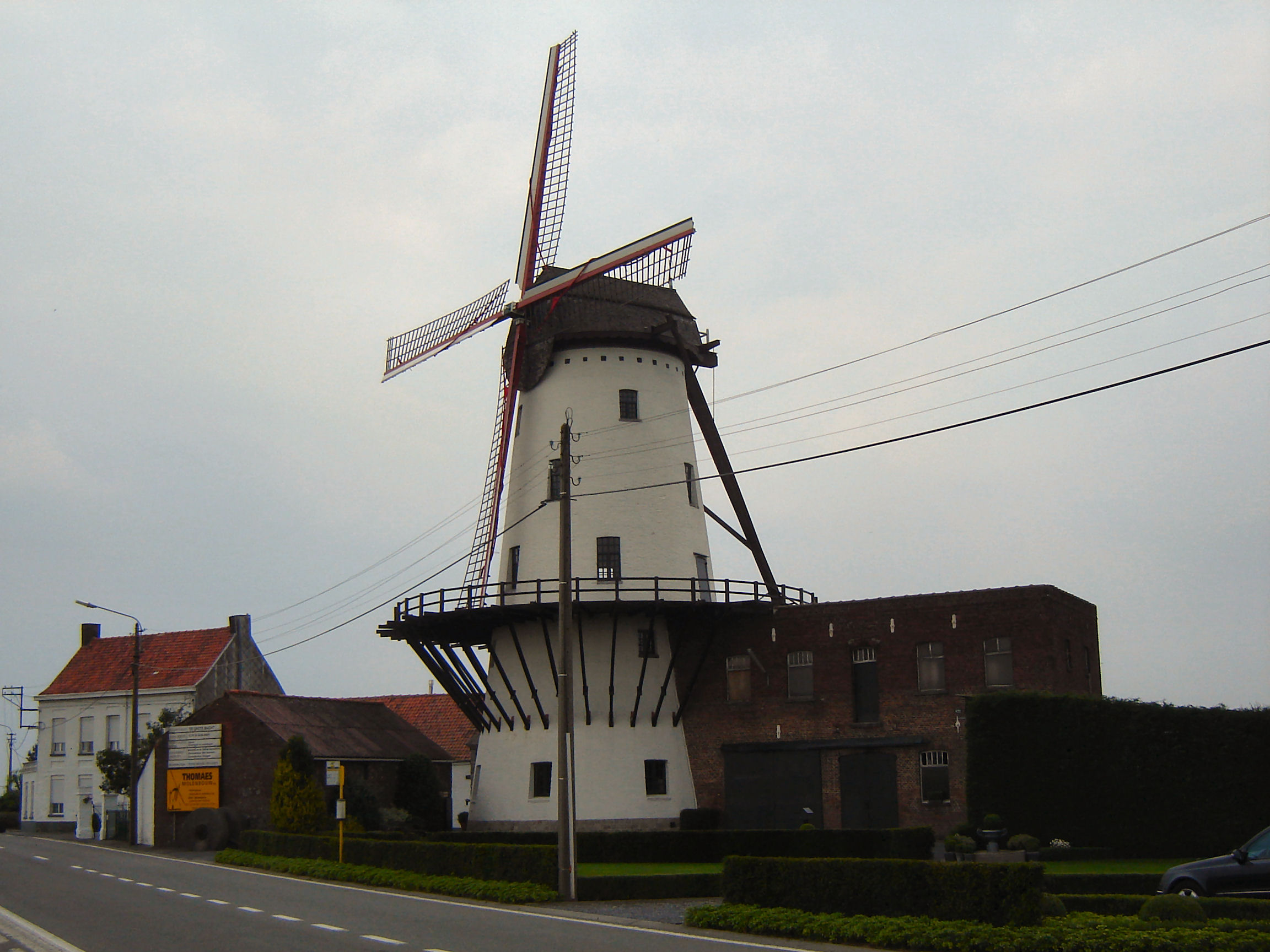 Molen De Grote Macht Moorsele
