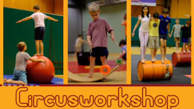 Afbeelding voor activiteit Circusatelier (Locorotondo vzw)