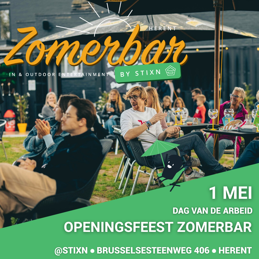 STIXN Zomerbar in Herent - UiTinVlaanderen