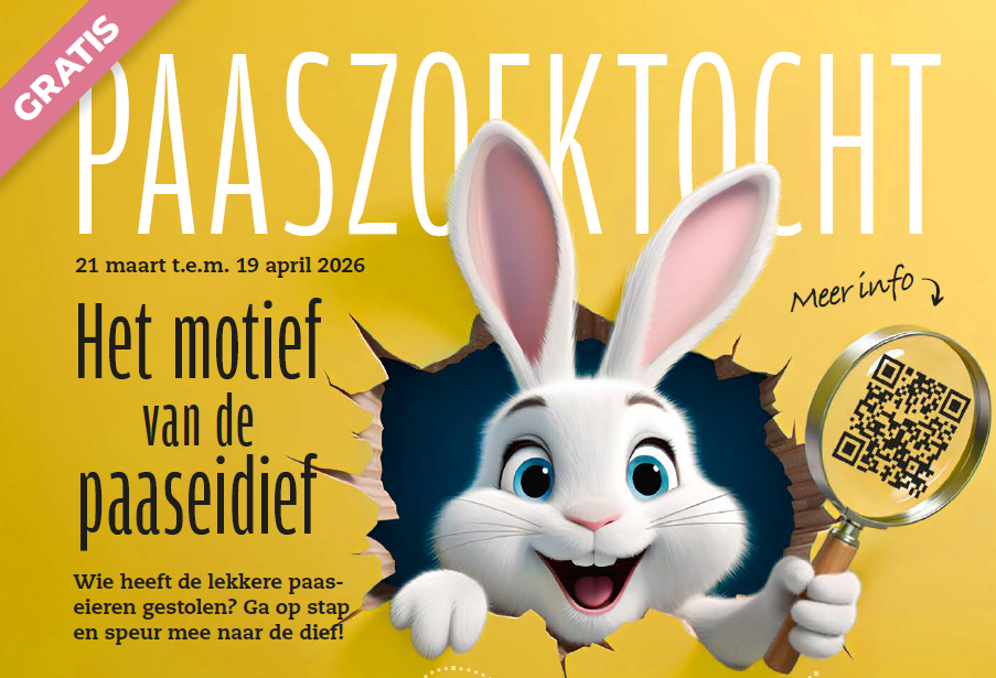 Paaszoektocht 'Het motief van de paaseidief'