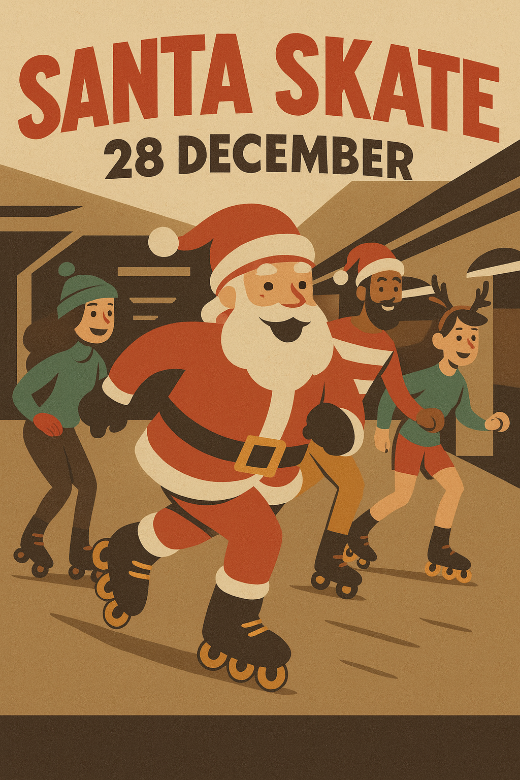 iskate Santa Skate 2025