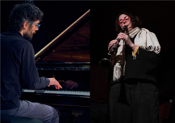 Aperoconcert Lucy Tasker & Clément Cerovecki