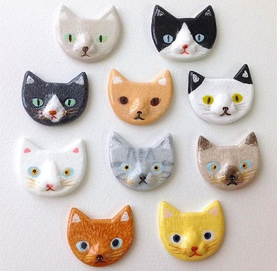 Duo-workshop - Minipins en magneten