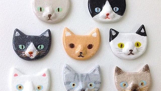 Duo-workshop - Minipins en magneten