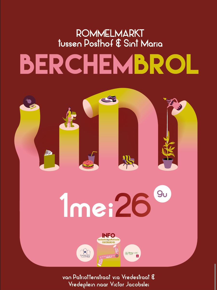 Poster Berchem Brol