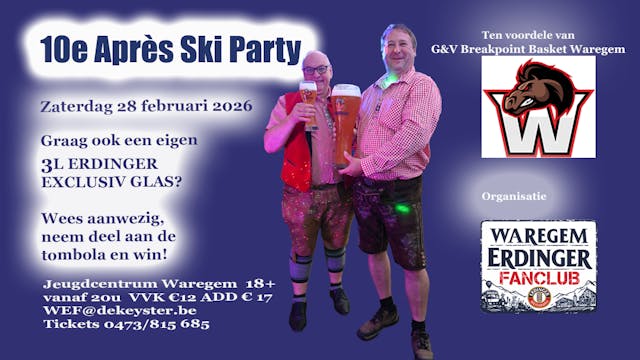 Après Ski Party 28-02-2026