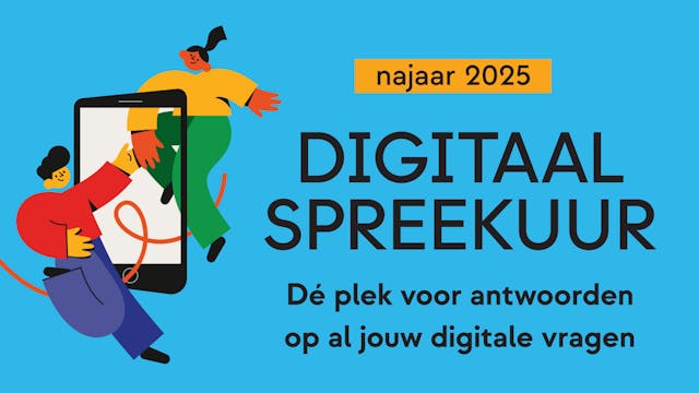 Digitaal Spreekuur