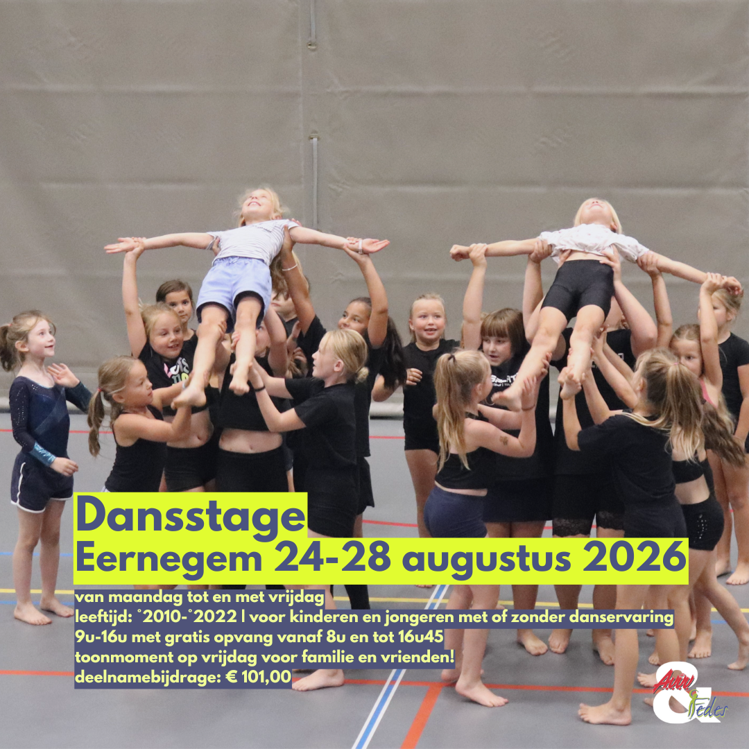 Dansstage in Eernegem